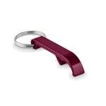 Porte-clés en aluminium recyclé