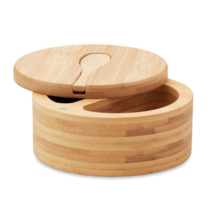 Boîte à sel et poivre bambou