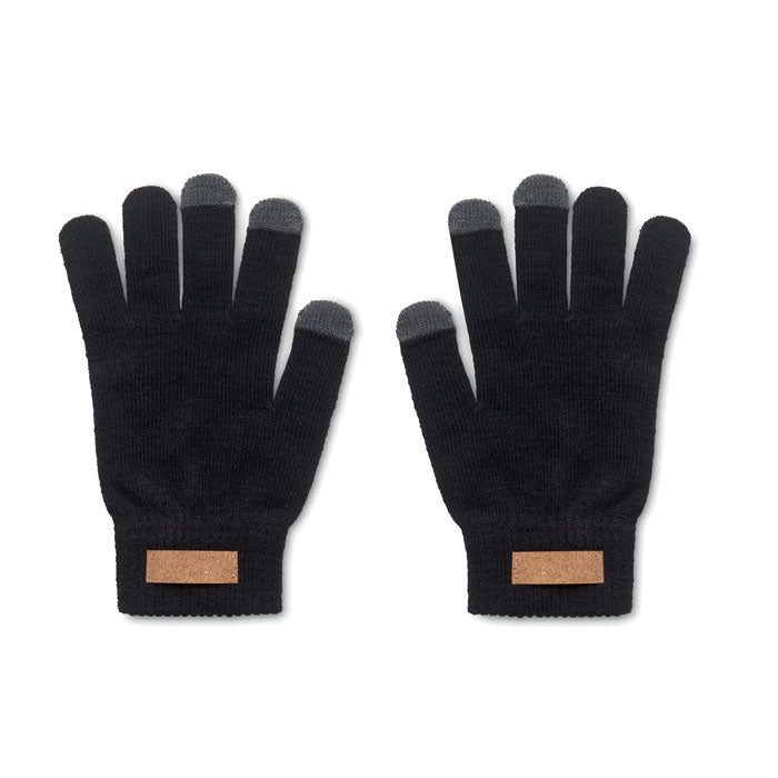 Gants tactiles en RPET