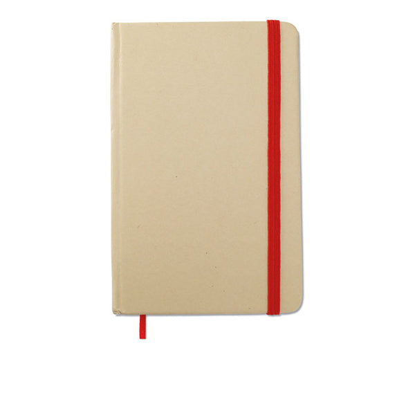 Calepin en papier recyclé