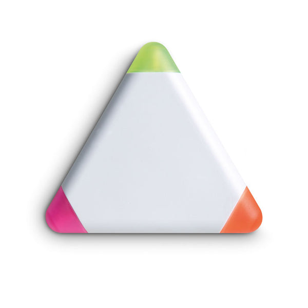 Surligneur 3 coul.triangulaire