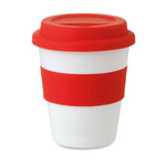 Gobelet PP, couvercle silicone