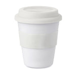 Gobelet PP, couvercle silicone