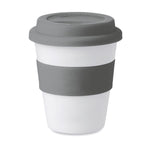 Gobelet PP, couvercle silicone