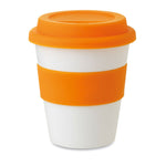Gobelet PP, couvercle silicone