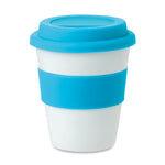 Gobelet PP, couvercle silicone