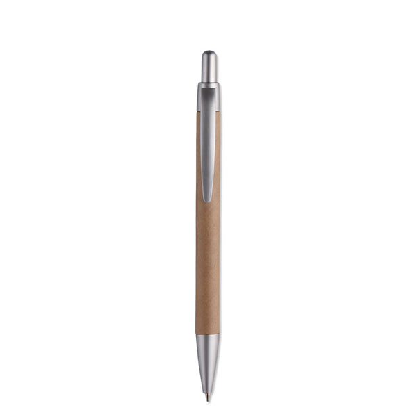 Stylo bille avec corps en cart