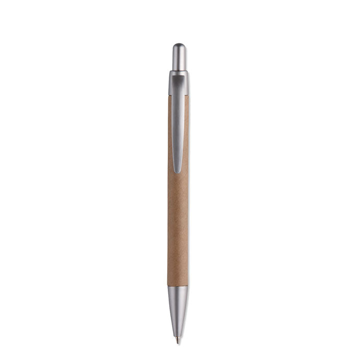 Stylo bille avec corps en cart
