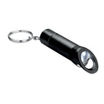 Lampe torche porte-clés en mét