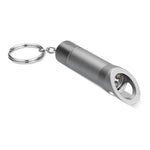 Lampe torche porte-clés en mét