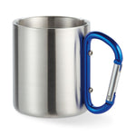 Mug acier et anse mousqueton