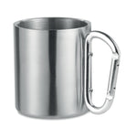 Mug acier et anse mousqueton