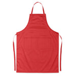 Tablier de cuisine ajustable