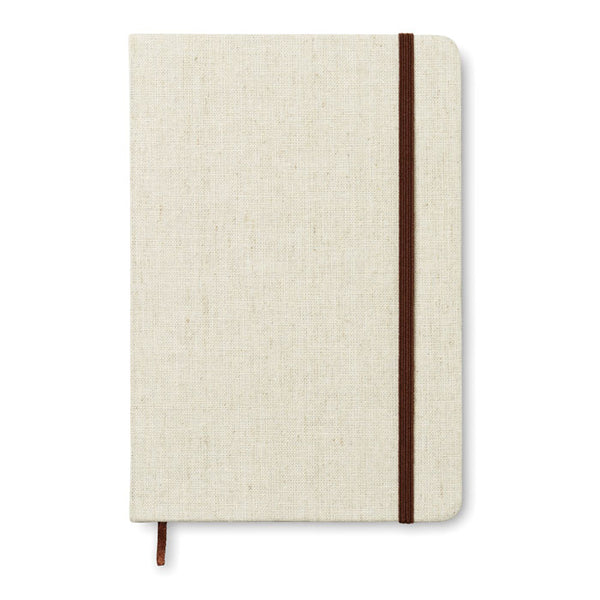 Carnet A5 avec 96 pages toile