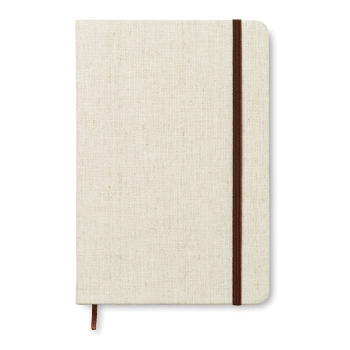 Carnet A5 avec 96 pages toile
