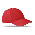 Casquette 6 panneaux 160 gr/m