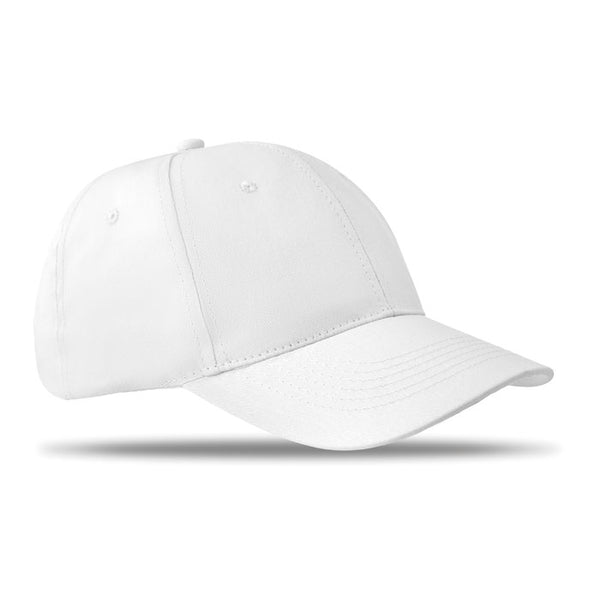 Casquette 6 panneaux 160 gr/m
