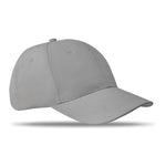 Casquette 6 panneaux 160 gr/m