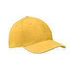 Casquette 6 panneaux 160 gr/m