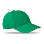 Casquette 6 panneaux 160 gr/m