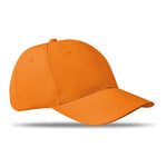 Casquette 6 panneaux 160 gr/m