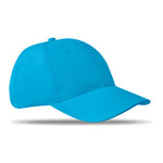 Casquette 6 panneaux 160 gr/m