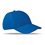 Casquette 6 panneaux 160 gr/m
