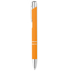 Stylo bille poussoir finition