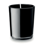 Bougie dans un verre