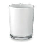 Bougie dans un verre