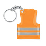 Porte-clés gilet de  sécurité