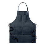 Tablier en toile enduite