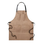 Tablier en toile enduite