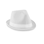 Chapeau de couleur en polyester