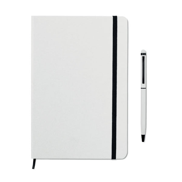Carnet A5 et stylo assorti