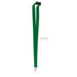 Lanyard crochet métal 20mm