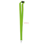 Lanyard crochet métal 20mm