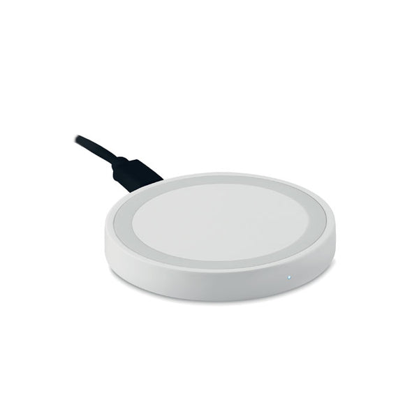 Chargeur sans fil rond