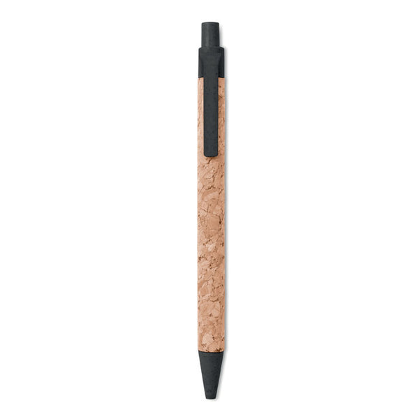 Stylo bille en liège / blé-pail