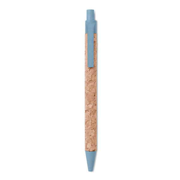 Stylo bille en liège / blé-pail