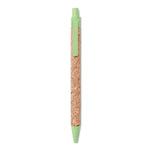 Stylo bille en liège / blé-pail