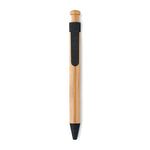 Stylo bambou/paille blé et ABS