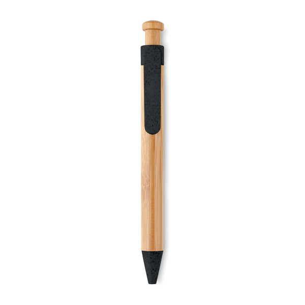 Stylo bambou/paille blé et ABS