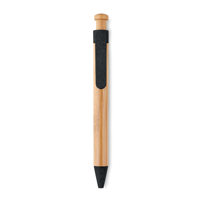 Stylo bambou/paille blé et ABS