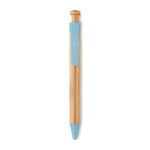 Stylo bambou/paille blé et ABS