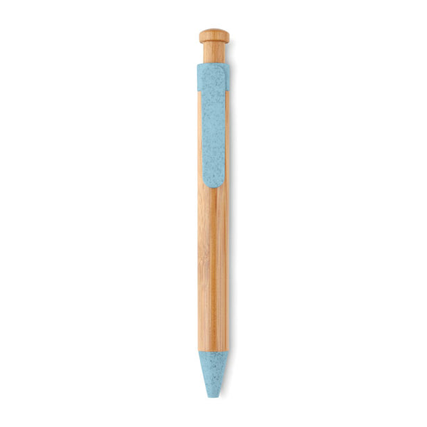 Stylo bambou/paille blé et ABS