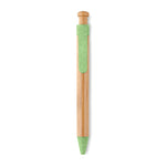Stylo bambou/paille blé et ABS