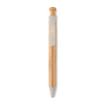 Stylo bambou/paille blé et ABS