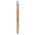 Stylo à bille en bambou