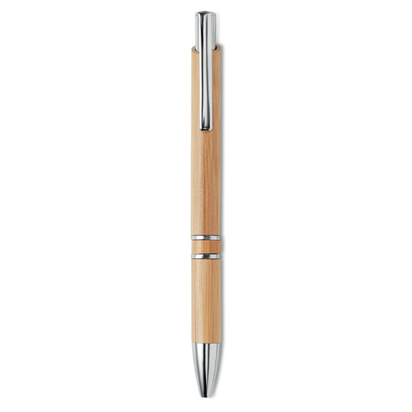 Stylo à bille en bambou